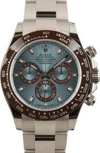 Rolex Platinum Daytona 116506