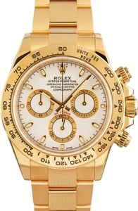 Rolex Daytona 116508 18k Yellow Gold