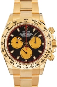 Rolex Daytona 116508 Black Dial