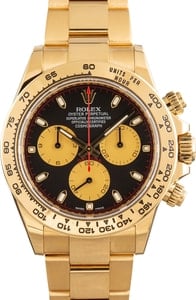 Rolex Daytona 116508 Black Dial