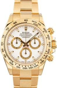 Rolex Daytona 116508 18k Yellow Gold