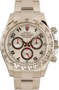 Rolex Daytona 116509 18k White Gold Oyster