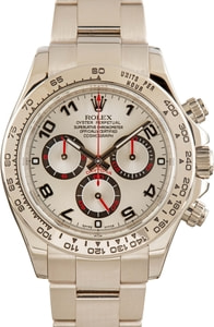 Rolex Daytona 116509 18k White Gold Oyster