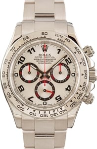 Rolex Daytona 116509 18k White Gold Oyster