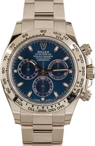 Rolex Daytona 116509 Blue Dial