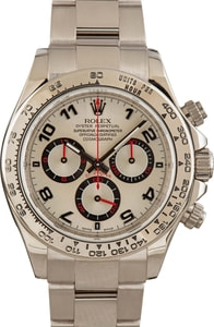 Rolex Daytona 116509 18k White Gold Oyster