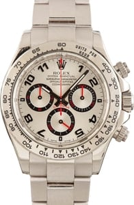 Rolex Daytona 116509 18k White Gold Oyster