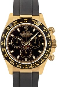 Rolex Daytona 116518 18k Yellow Gold