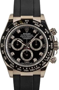 Pre-Owned Rolex Daytona 116519 Diamond Dial