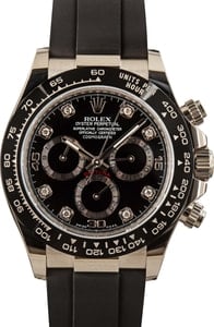 Pre-Owned Rolex Daytona 116519 Diamond Dial