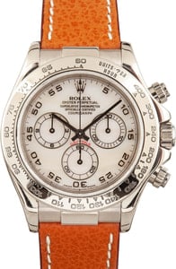 Mens Rolex Daytona 116519 White Gold