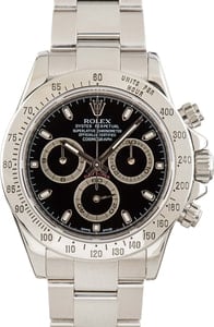 Rolex Cosmograph Daytona 116520 Tachymeter Bezel