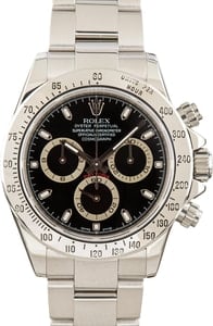 Rolex Daytona 116520 Black Dial