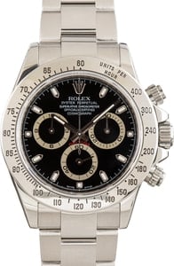 Rolex Daytona Stainless Steel 116520