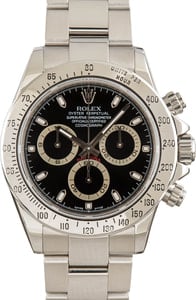 Rolex Daytona 116520 Black Dial