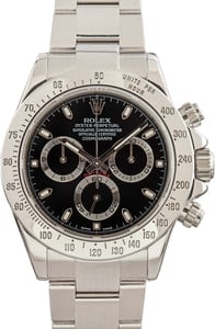 Rolex Daytona 116520 Steel Oyster