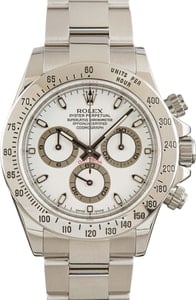 Rolex Daytona 116520 White