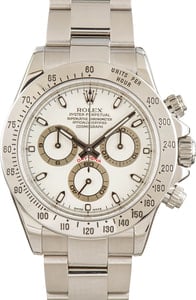 Rolex Daytona 116520 White