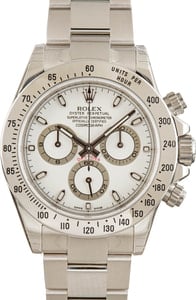 Rolex Daytona White 116520