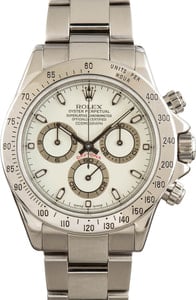 Pre-Owned Rolex Daytona 116520 White Dial