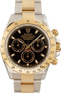 Rolex Daytona Cosmograph Two Tone 116523