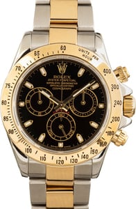 Rolex Daytona Black Dial 116523