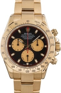 Rolex Daytona 116528 Black Dial