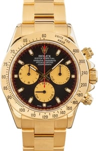 Rolex Daytona 116528 Black Dial