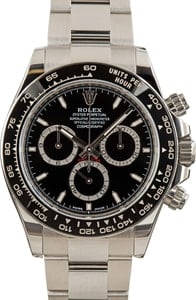 Rolex Cosmograph Daytona Ref 126500 Black Dial