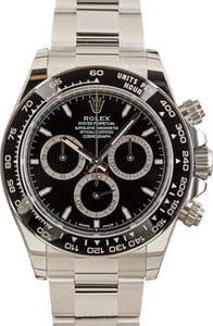 Rolex Cosmograph Daytona 126500 Black Dial