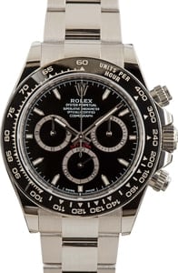 Rolex Cosmograph Daytona Ref 126500 Stainless Steel