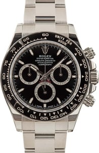 Rolex Cosmograph Daytona 126500 Black Dial