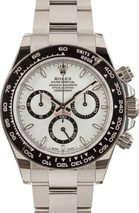 Rolex Daytona 126500 White Dial