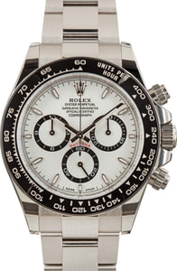 Rolex Cosmograph Daytona Ref 126500 White Dial