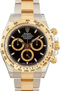 Rolex Cosmograph Daytona 126503 Black Dial