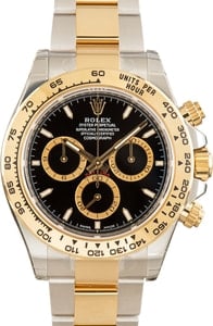 Pre-owned Rolex Cosmograph Daytona 126503 Black Dial