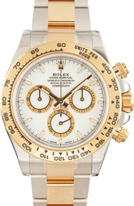 Rolex Daytona ref 126503 White Dial