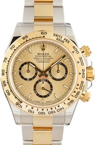 Rolex Cosmograph Daytona 126503 Stainless Steel & 18k Yellow Gold