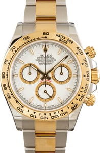 Rolex Cosmograph Daytona 126503 White Dial