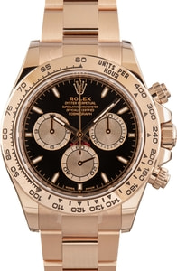 Rolex Daytona Ref 126505 18k Everose Gold