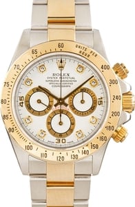 Rolex Daytona Cosmograph 16523 Diamond Dial