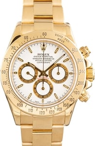 Rolex Daytona 16528 White Dial