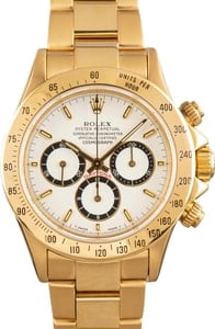 Rolex Cosmograph Daytona 16528 Gold