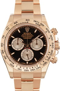 Rolex Daytona Ref 126505 18k Everose Gold