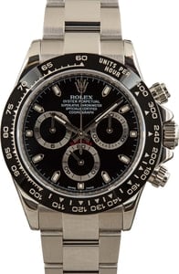 Rolex Daytona 116500 Black Dial Ceramic Bezel