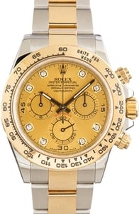 Rolex Daytona 116503 Champagne Diamond Dial