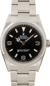 Rolex Explorer 114270 Stainless Steel Oyster