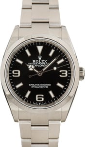 Pre-Owned Rolex Explorer 124270