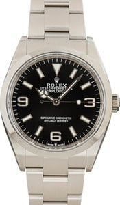 Mens Rolex Explorer 124270