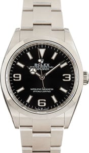 Mens Rolex Explorer 124270